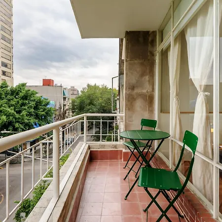Delightful 2Br With Balcony In Roma Norte