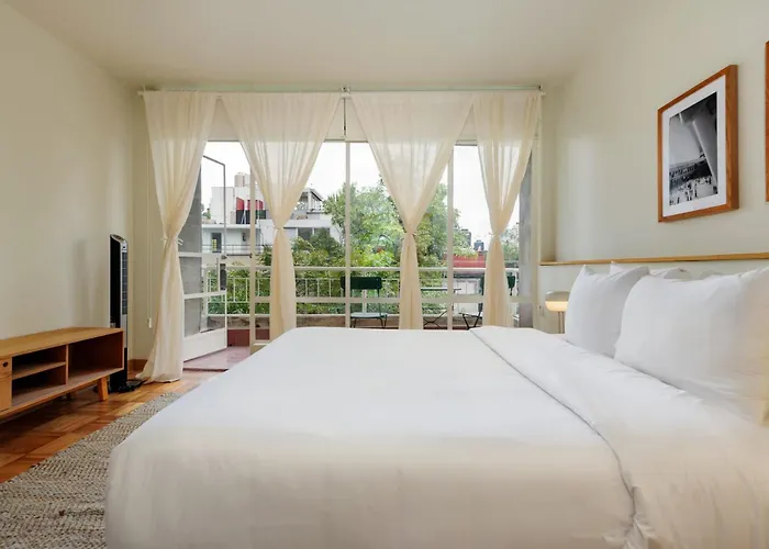 Delightful 2br With Balcony In Roma Norte *