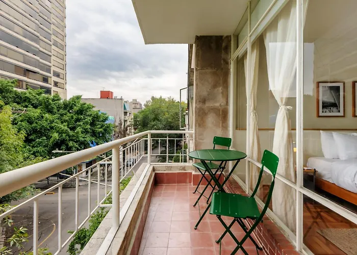 Apartment Delightful 2br With Balcony In Roma Norte Mexico City