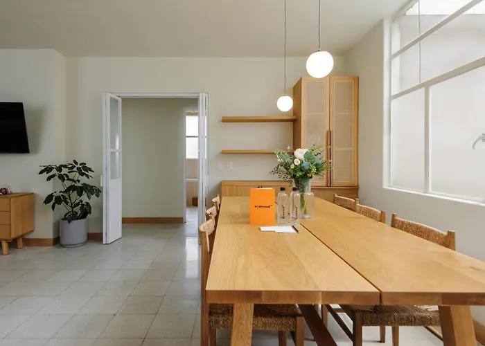 Delightful 2br With Balcony In Roma Norte Apartment