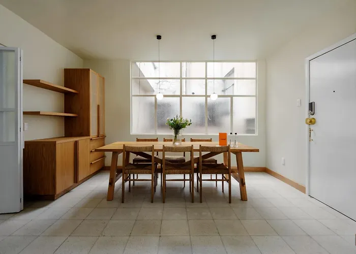 Delightful 2br With Balcony In Roma Norte Apartment *