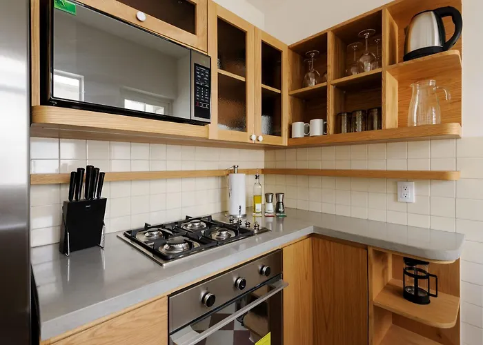 Apartment Delightful 2br With Balcony In Roma Norte Mexico City