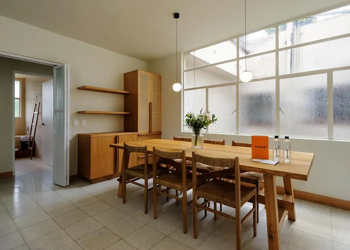 Delightful 2br With Balcony In Roma Norte Apartment