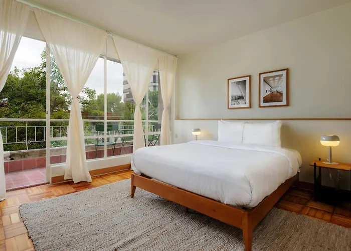 Delightful 2br With Balcony In Roma Norte